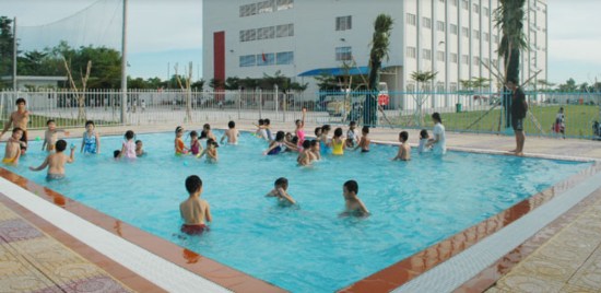 Xây dựng hồ bơi công cộng